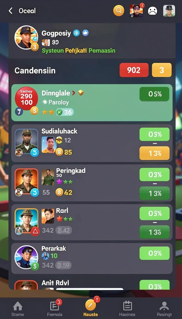 Review Aplikasi id777 screenshot 1