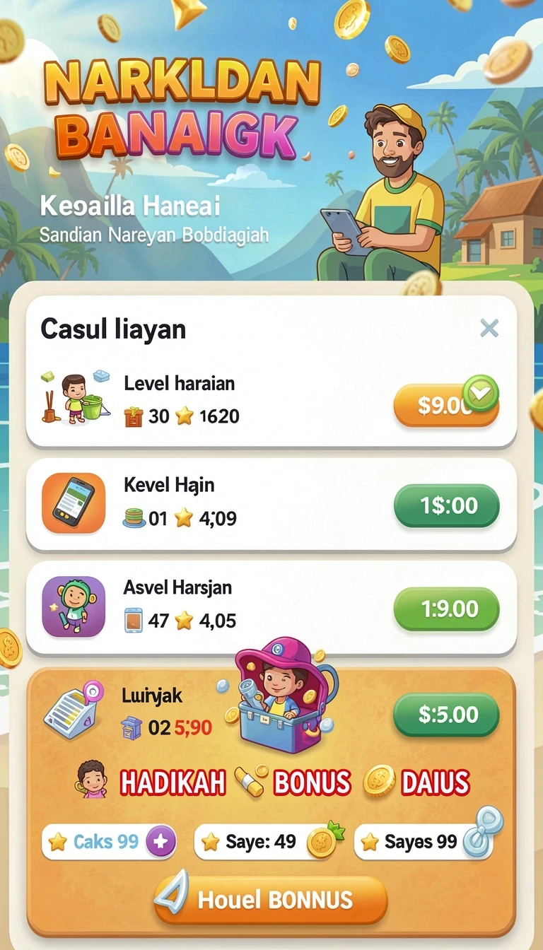 modal777 App Game Online Indonesia Praktis screenshot 2