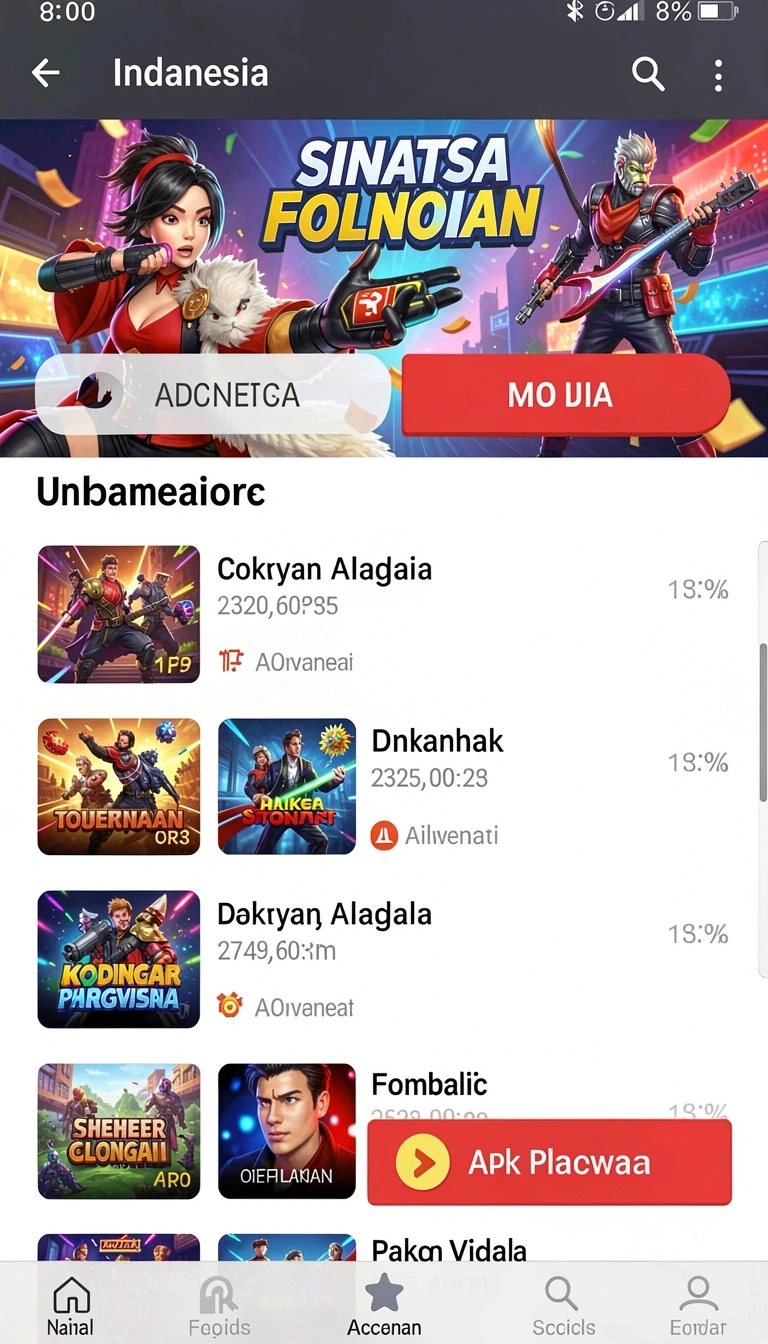 mabar88 App Terbaru: Fitur Unggulan dan Download screenshot 2