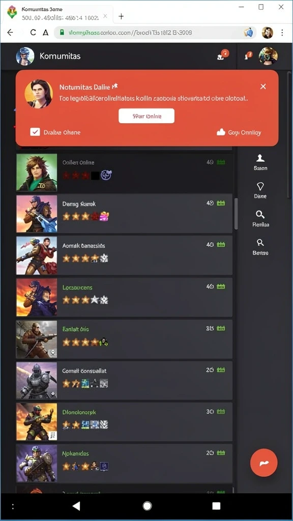 tawonbet Aplikasi Game Online Indonesia Terbaru screenshot 4